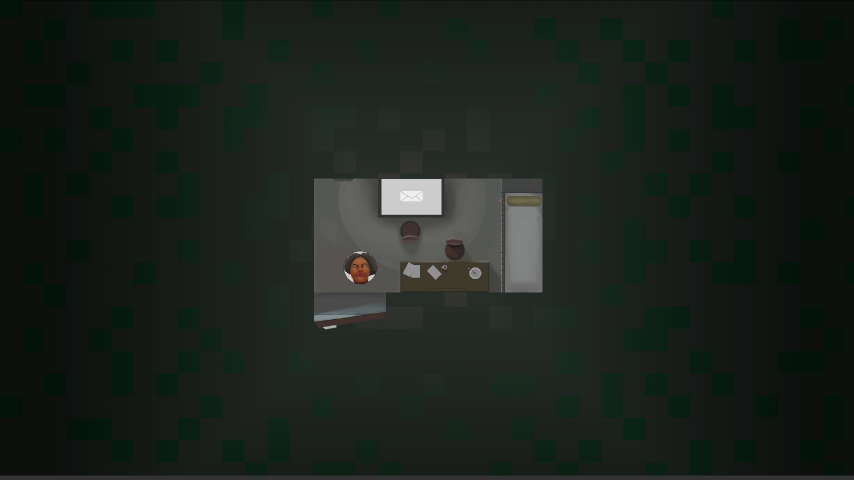 Screenshot of Null Recall, an adventure game.